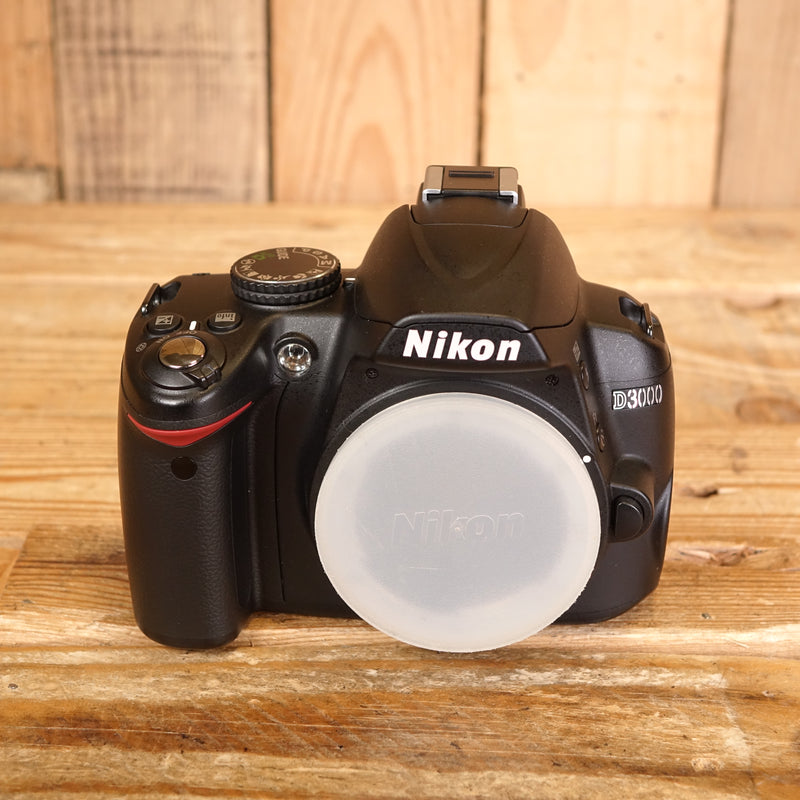 Used Nikon D3000 DSLR Camera Body