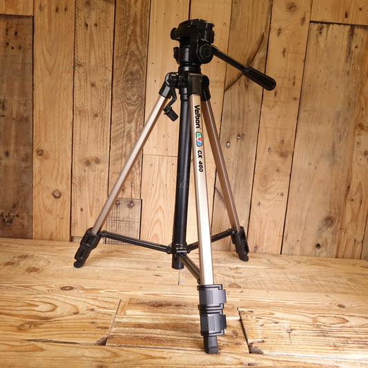 Used Velbon CX 460 Tripod