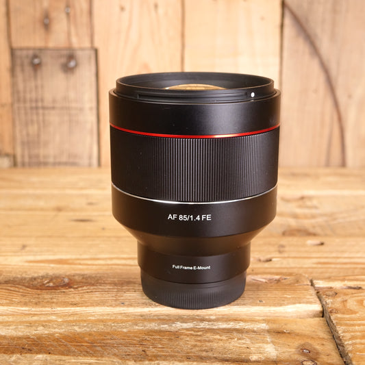 Used Samyang AF 85mm f1.4 Lens - Sony FE