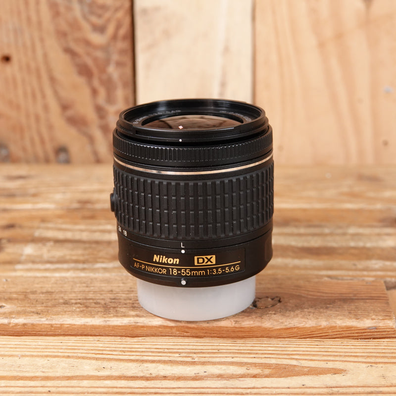 Used Nikon AF-P 18-55mm f3.5-5.6 DX G Lens