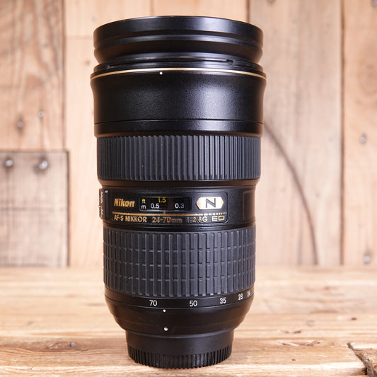 Used Nikon AF-S 24-70mm F2.8 G ED Lens