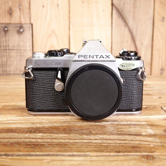 Used Pentax ME Super 35mm Analog Film SLR Camera Body