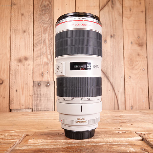 Used Canon EF 70-200mm F2.8 L IS USM Mark II Lens