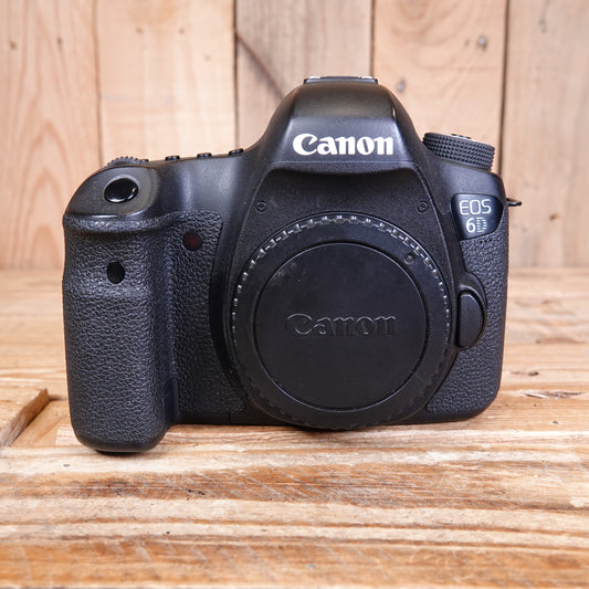 Used Canon EOS 6D Digital SLR Camera Body