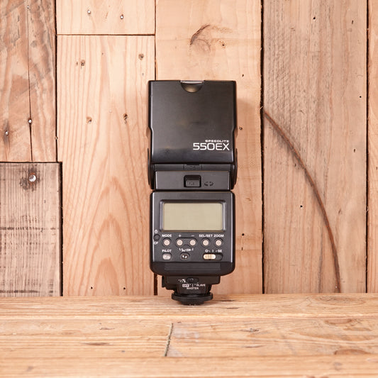 Used Canon 550EX Speedlite Flash