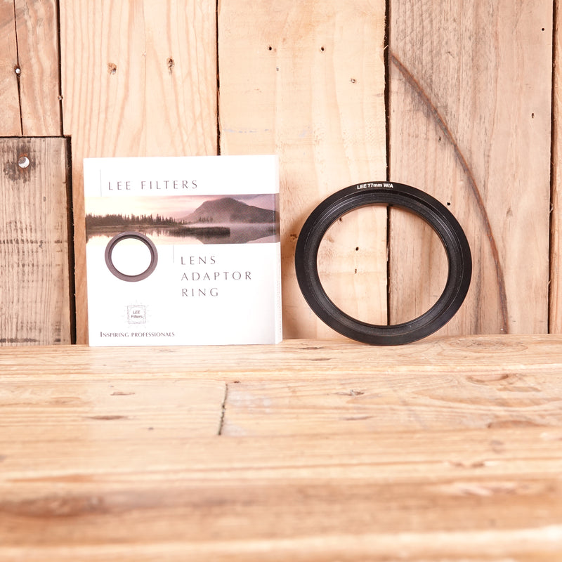 Used Lee 100 77mm Adapter Ring - WA
