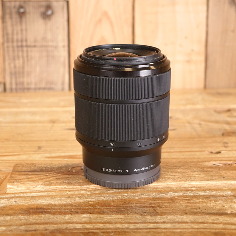 Used Sony FE 28-70mm F3.5-5.6 OSS Lens