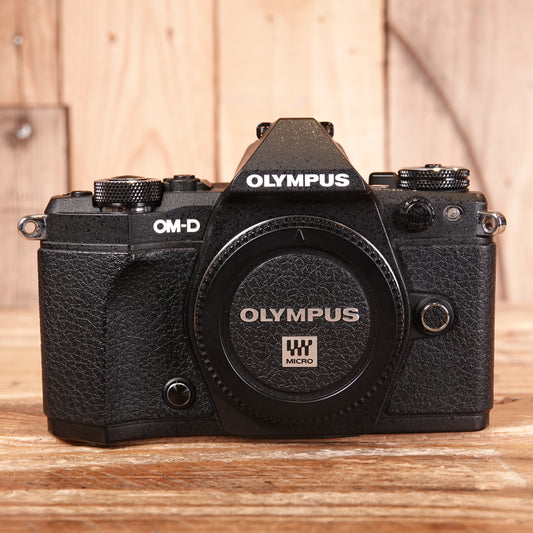 Used Olympus OM-D E-M5 Mark II Black Camera Body