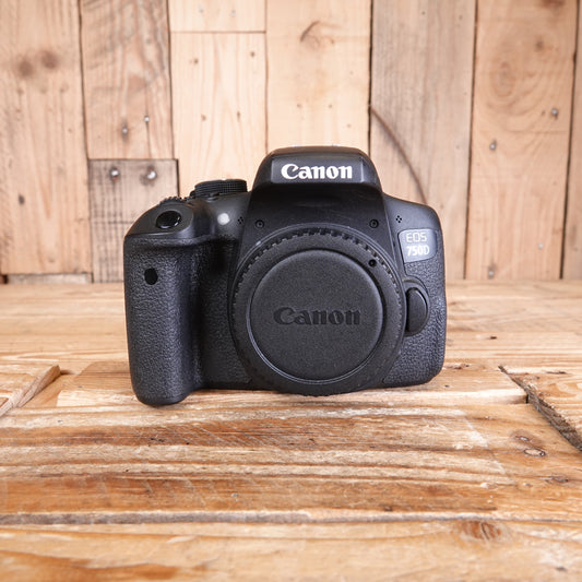 Used Canon EOS 750D Digital SLR Camera Body