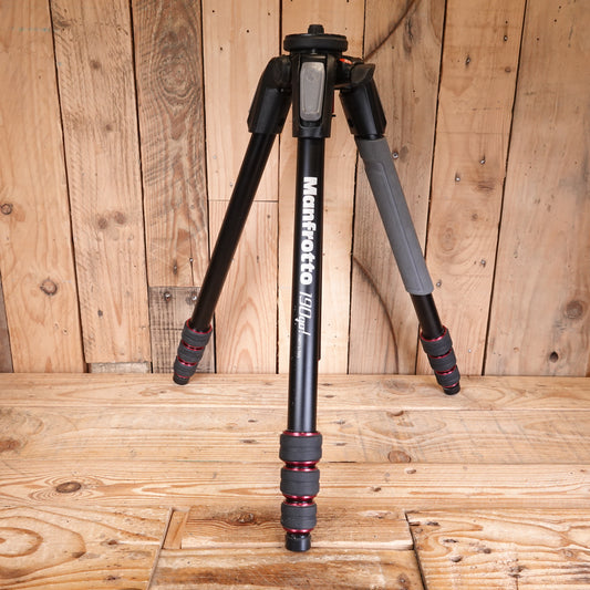 Used Manfrotto 190 GO Tripod Legs