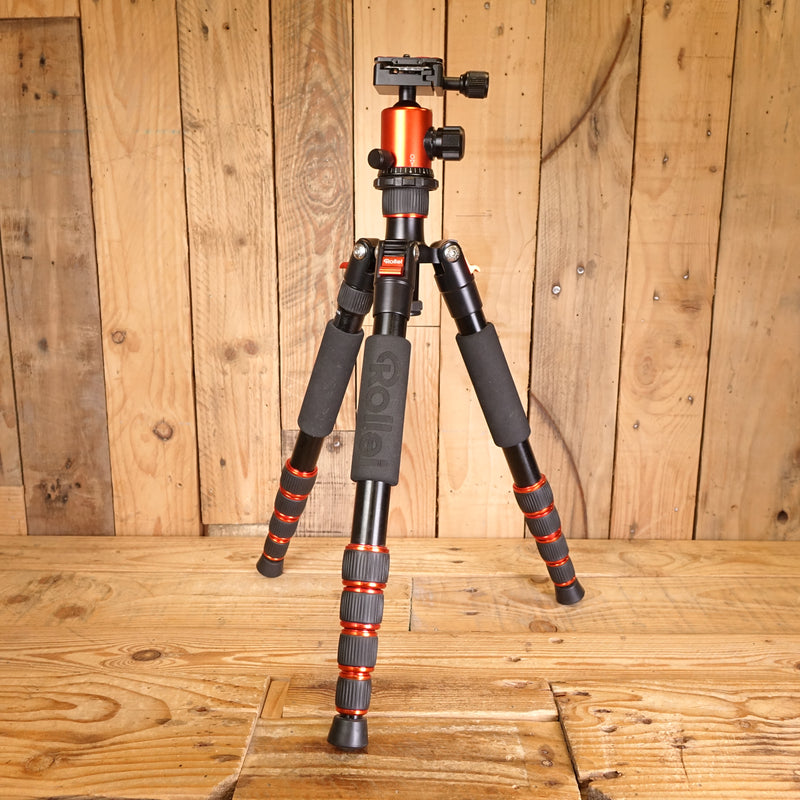 Used Rollei Compact Tripod with Ballhead