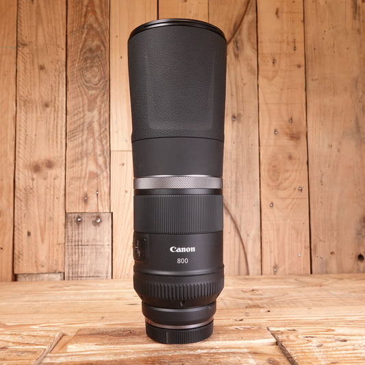 Used Canon RF 800mm F11 IS STM Lens