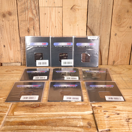 Used HiTech 100mm ND Filter Bundle