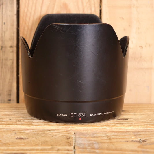Used Canon ET-83II Genuine Lens Hood for EF 70-200mm f/2.8L USM