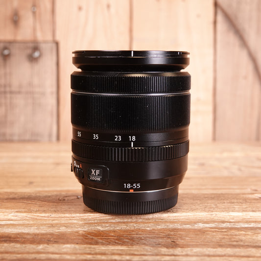 Used Fujifilm XF 18-55mm F2.8-4  R LM OIS Lens