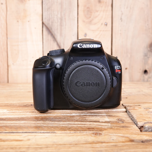 Used Canon EOS Rebel T3 (1100D) DSLR Camera Body