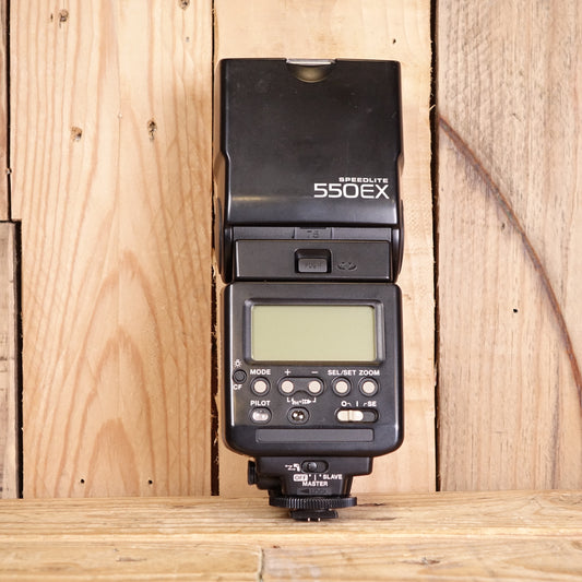 Used Canon 550EX Speedlite Flash