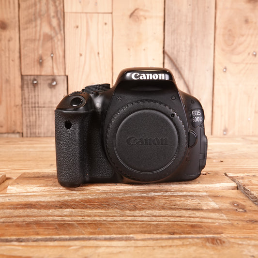 Used Canon EOS 600D Camera Body