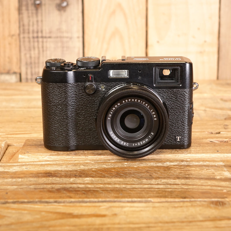 Used Fuji X100T Black Digital Camera