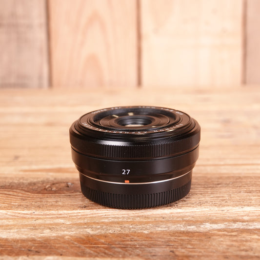 Used Fuji XF 27mm F2.8 Lens