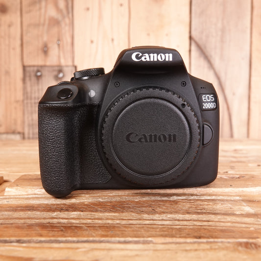 Used Canon EOS 2000D DSLR Camera Body