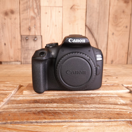 Used Canon EOS 2000D DSLR Camera Body