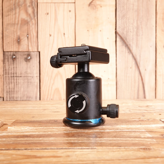 Used Unbranded Tripod Ball Head with QR Plate - Missing Spirit Level