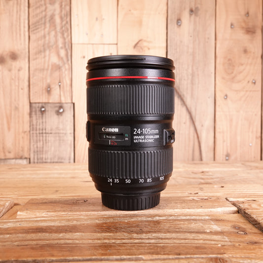 Used Canon EF 24-105mm F4 L IS USM II Lens