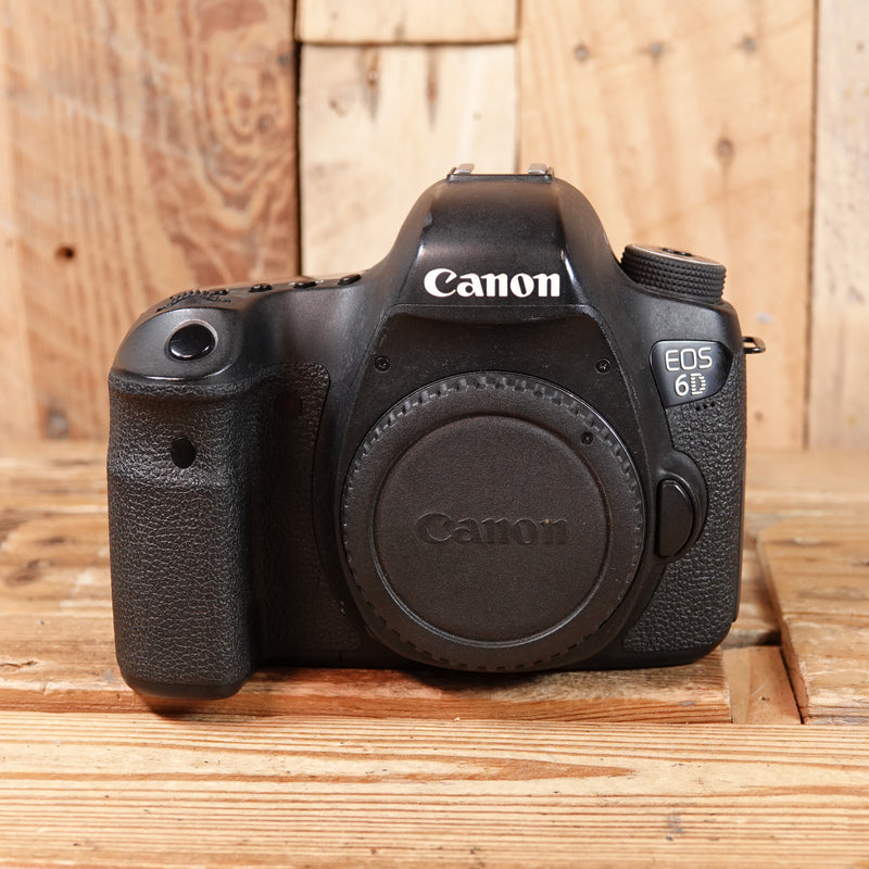Used Canon EOS 6D Digital SLR Camera Body