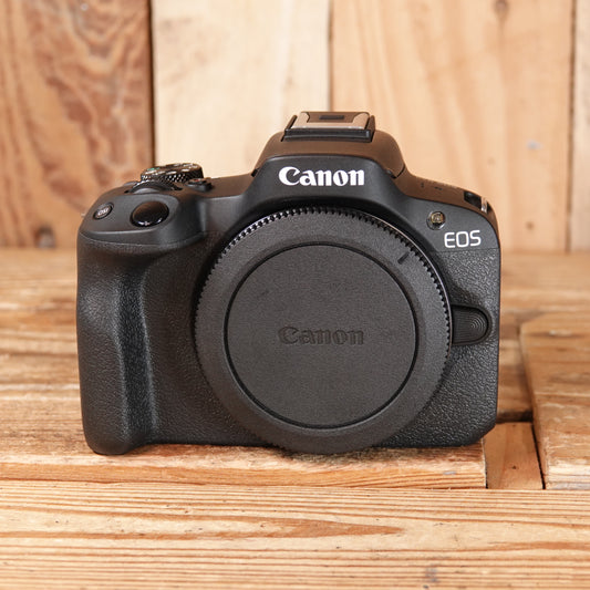 Used Canon EOS R50 Camera Body
