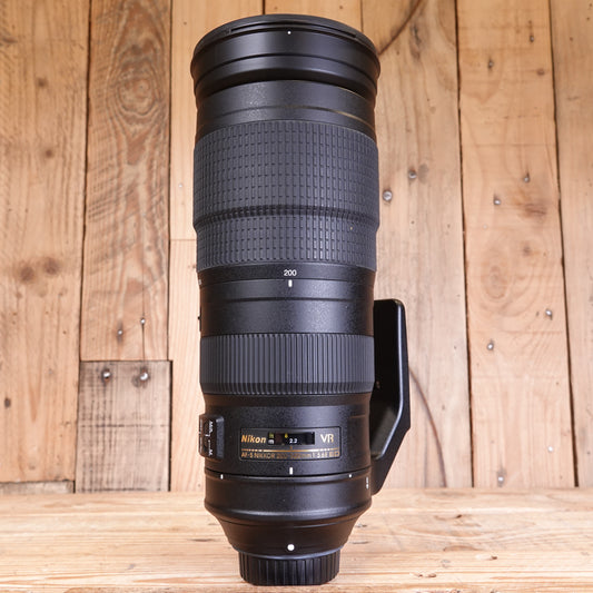 Used Nikon AF-S 200-500MM F5.6E ED VR Lens