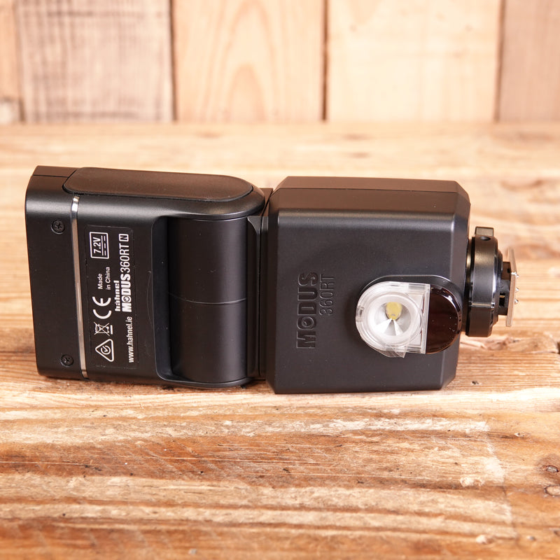 Used Hahnel Modus 360RT - Nikon Flash