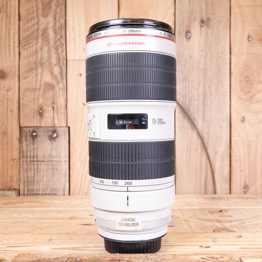 Used Canon EF 70-200mm F2.8 L IS USM Mark II Lens