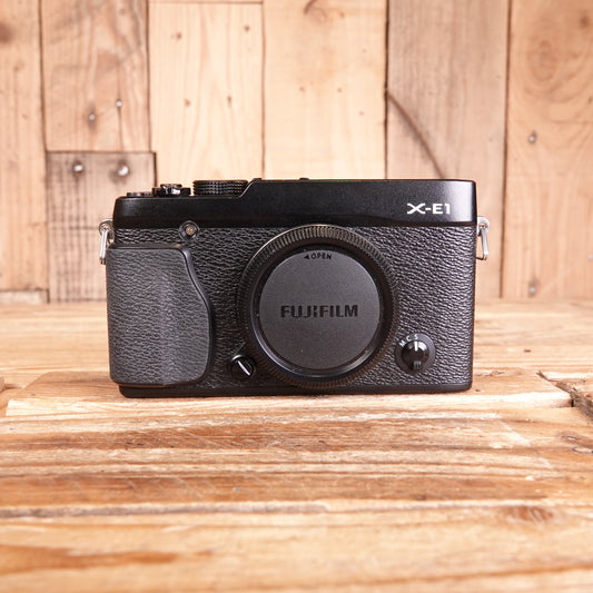 Used Fujifilm X-E1 Black Camera Body