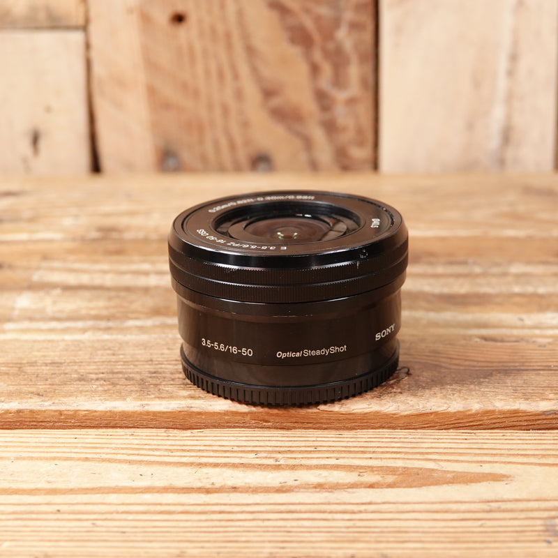 Used Sony 16-50mm F3.5-5.6 PZ OSS Lens