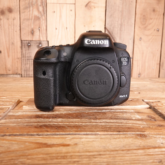 Used Canon EOS 7D Mark II Digital SLR Camera Body