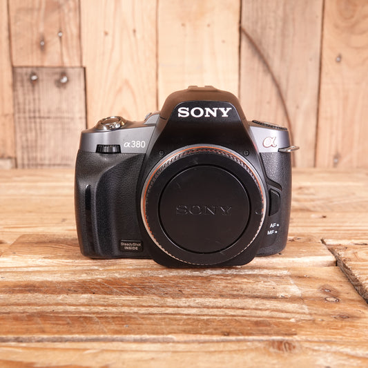 Used Sony A380 Camera Body