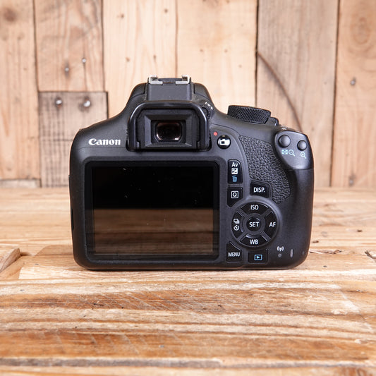 Used Canon EOS 1300D DSLR Camera Body