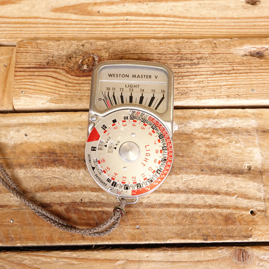 Used Weston Master V Light Meter