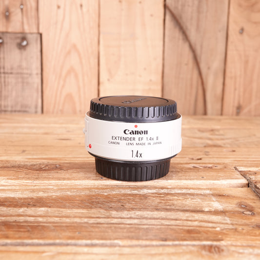 Used Canon EF 1.4x Mark II Extender
