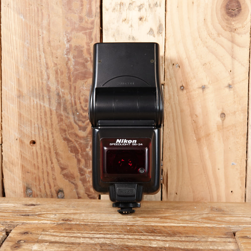 Used Nikon Speedlight SB-24 Flash