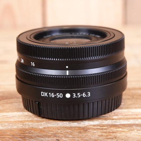 Used Nikon Z DX 16-50mm F3.5-6.3 VR Lens