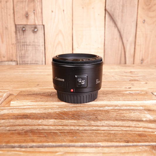 Used Canon EF 50mm F1.8 II Lens