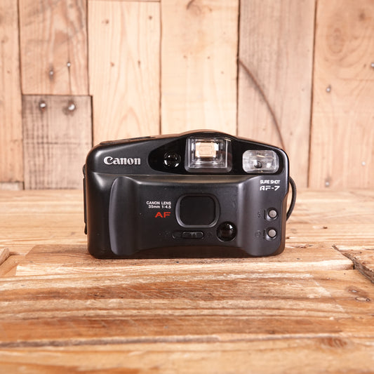 Used Canon Sureshot AF-7 Camera