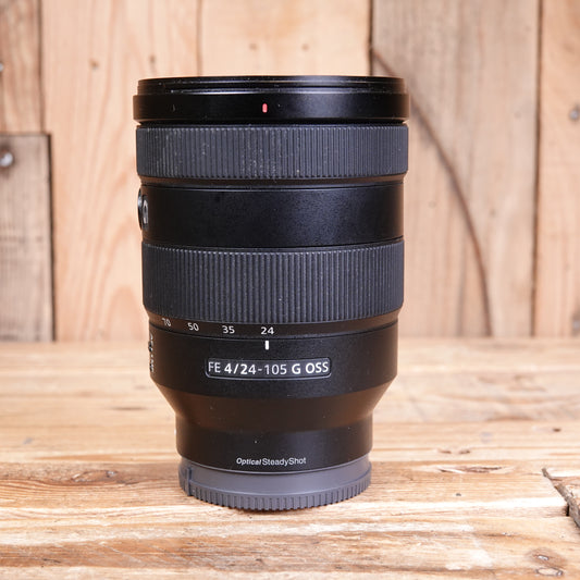 Used Sony FE 24-105mm F4 G OSS Lens