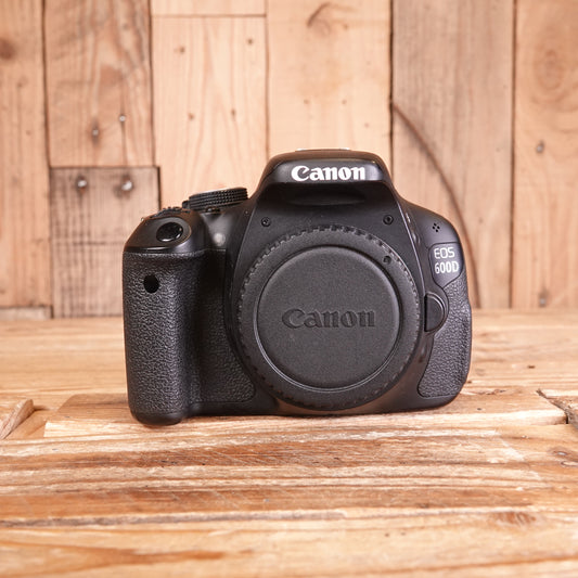 Used Canon EOS 600D Camera Body