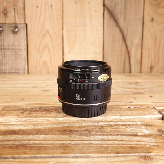 Used Canon EF 50mm F1.8 Lens