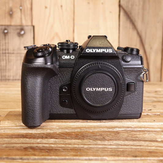 Used Olympus E-M1 Mark II Camera Body