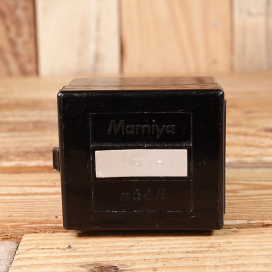 Used Mamiya M645 120 Roll Film Insert Magazine Back
