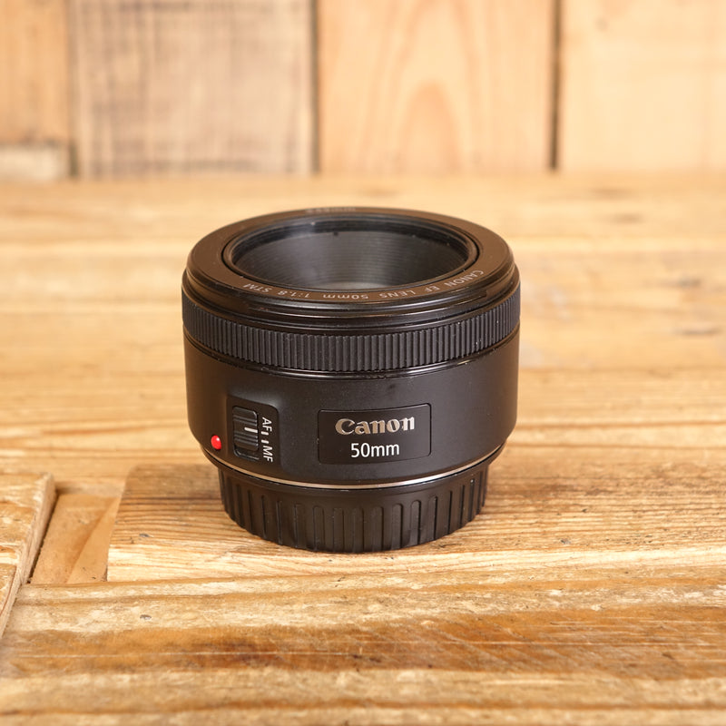 Used Canon EF 50mm F1.8 STM Lens